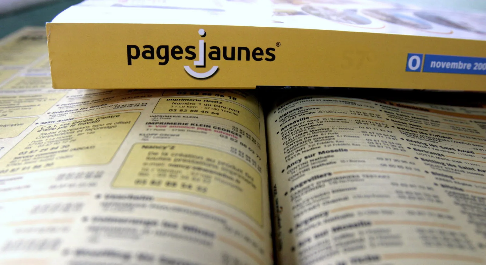 De la fin de l’annuaire papier à l’annuaire en ligne…