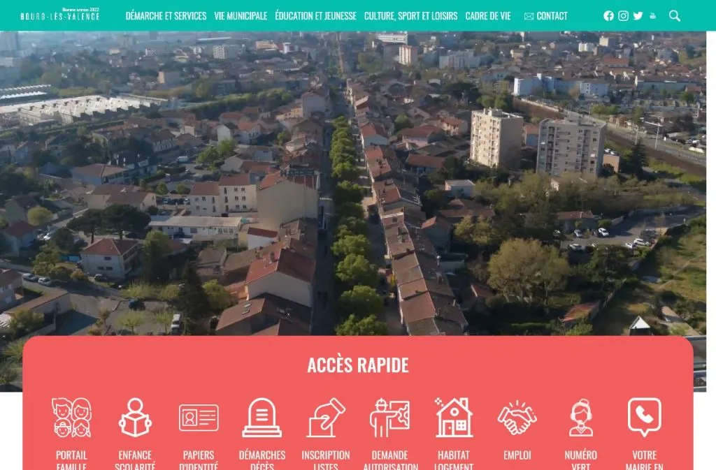 Bourg lès Valence