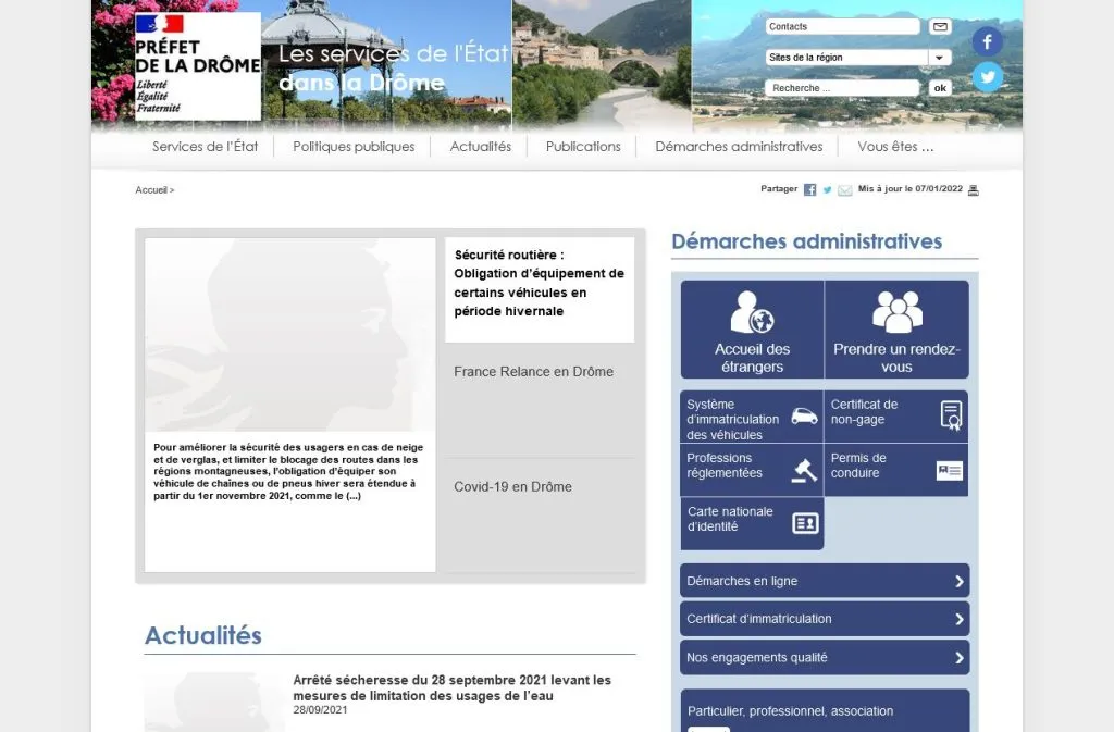 Préfecture de la Drôme