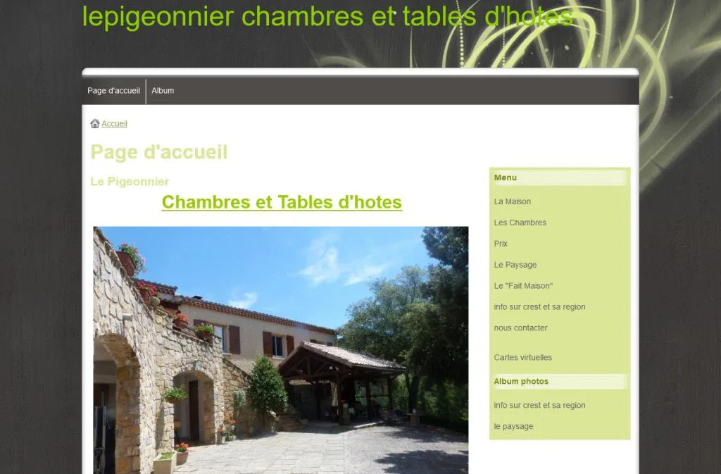 Le Pigeonnier