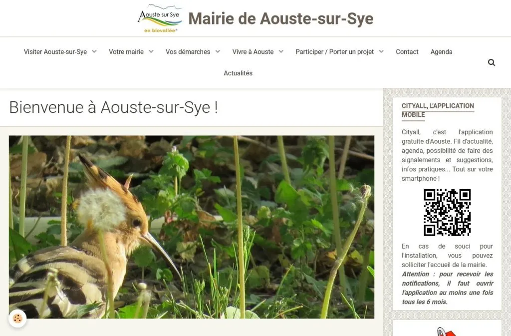 Aouste sur Sye